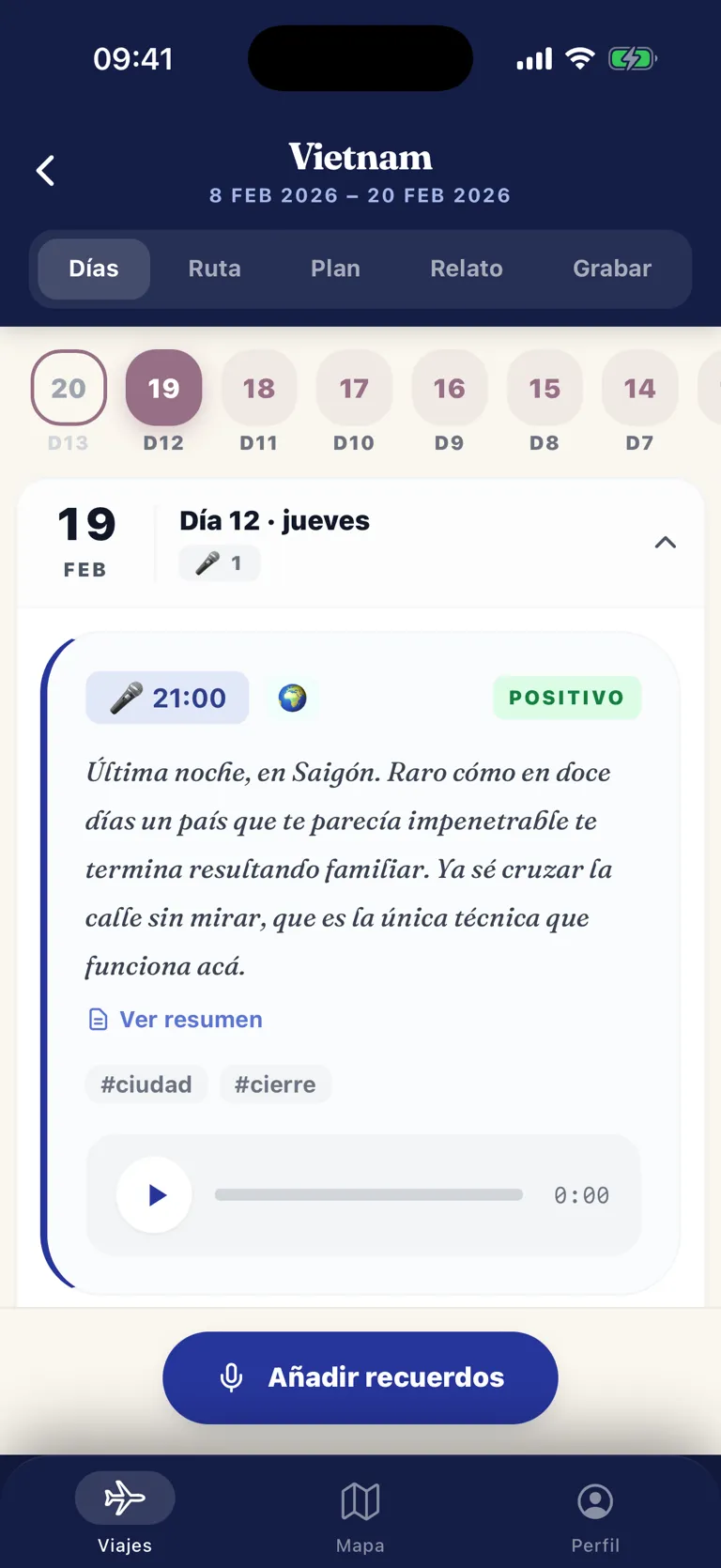 Listo.